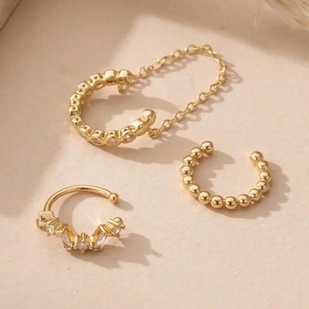 Chain Ear Cuff #1763 - Picture 2 of 4
